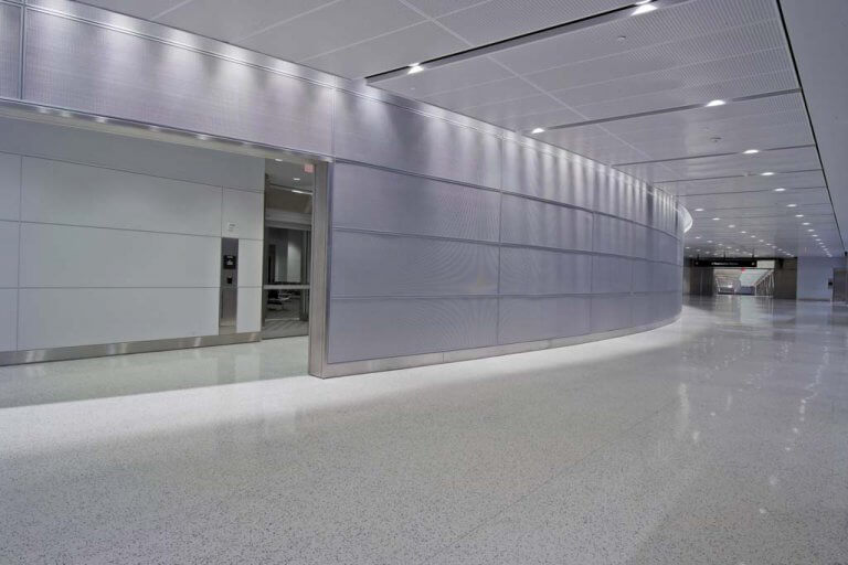 George Bush Intercontinental Airport, FIS - ATM, Terminal D & E