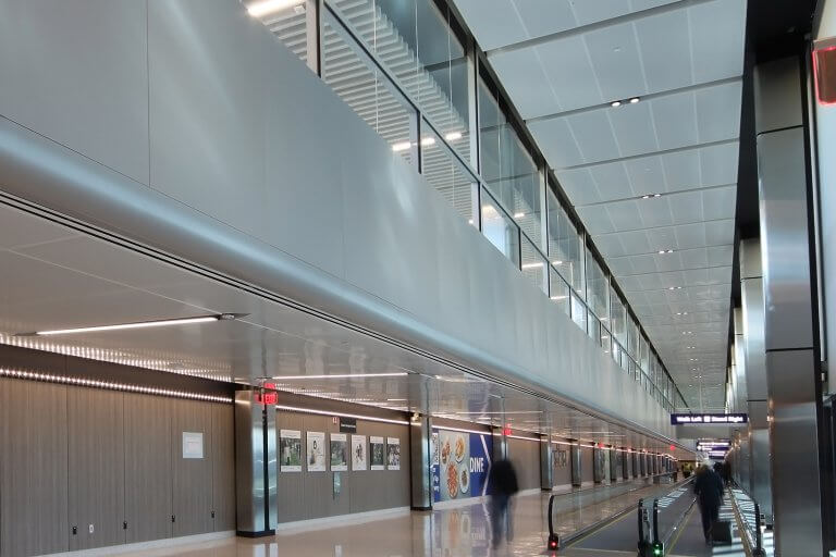 Dallas Fort Worth International Airport, Terminal D